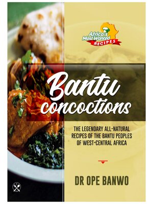 cover image of BANTU CONCOCTIONS